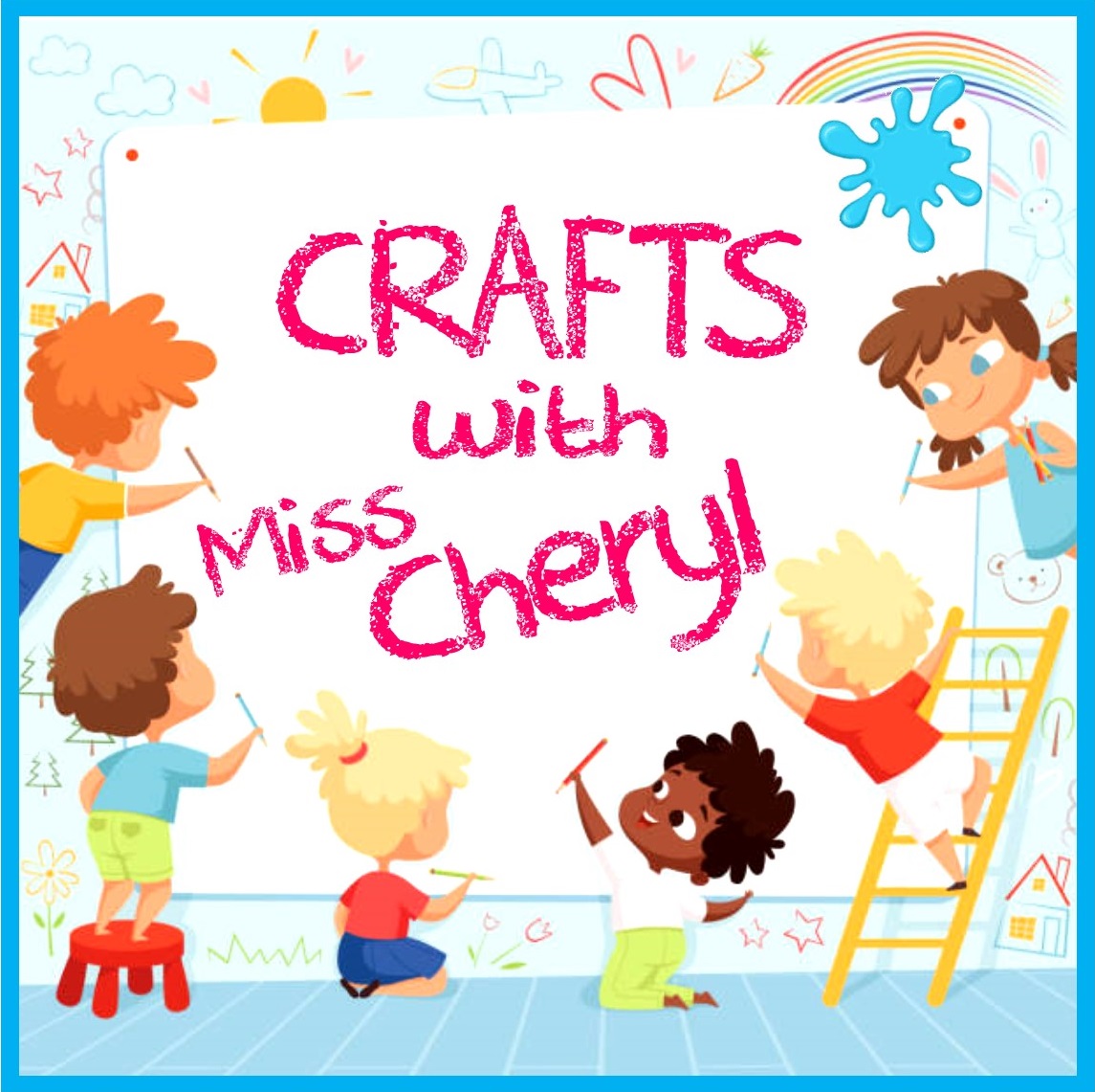Crafts with Miss Cheryl