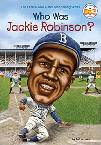 cover of book about Jackie Robinson