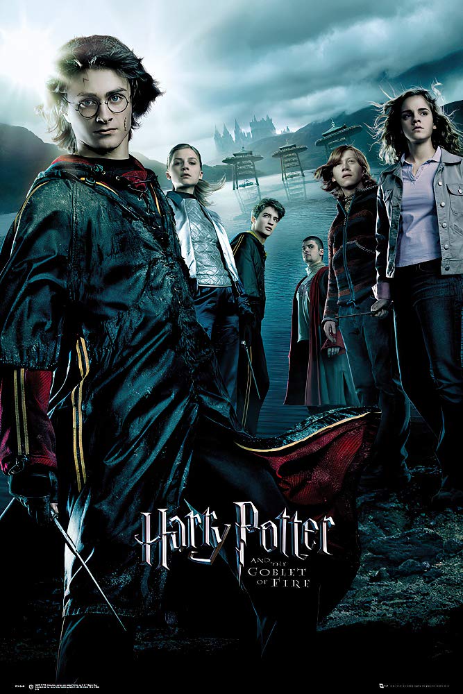 Goblet of Fire Movie Poster