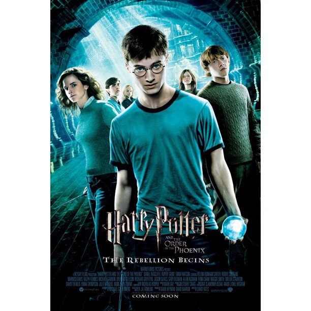 Order of the Phoenix Movie Poster