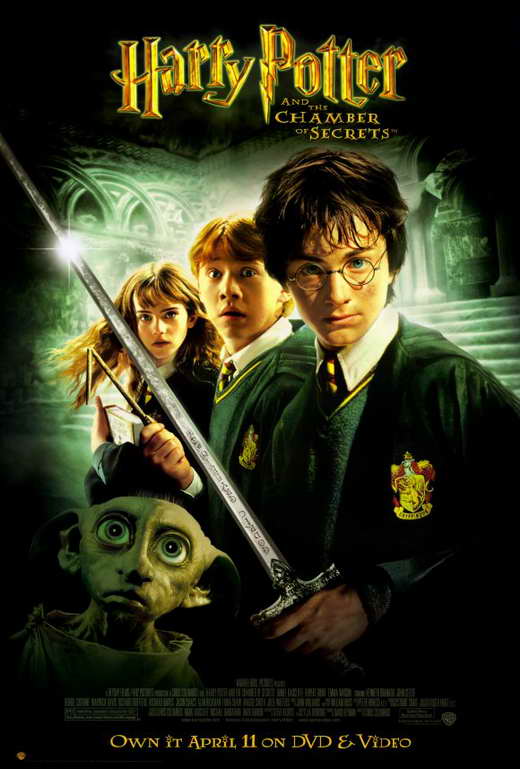 Chamber of Secrets Movie Poster