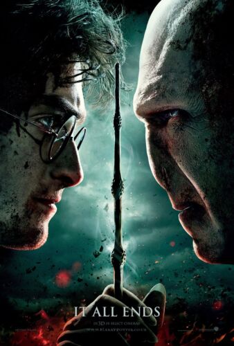 Deathly Hallows Part 2 Movie Poster