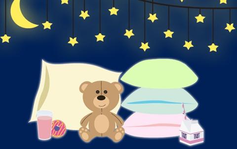 Stuffed Animal Sleepover