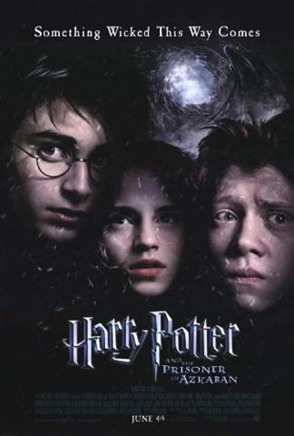 Prisoner of Azkaban Movie Poster