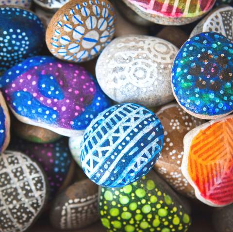 painted rocks