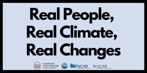 Real People, Real Climate, Real Changes Exhibit