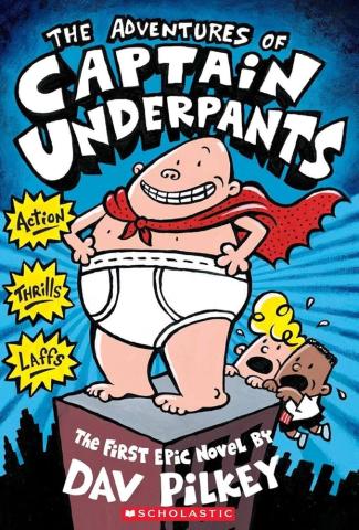 Captain Underpants book cover