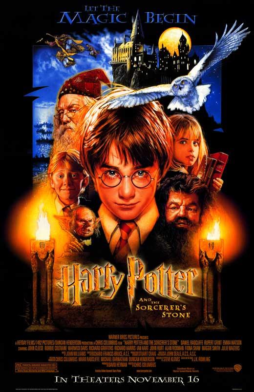 Sorcerer's Stone Movie Poster