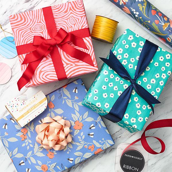 Free Gift Wrapping