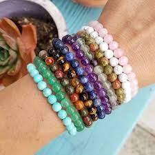 Make a beaded bracelet