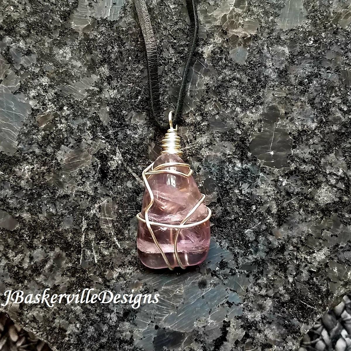 Wire wrapped