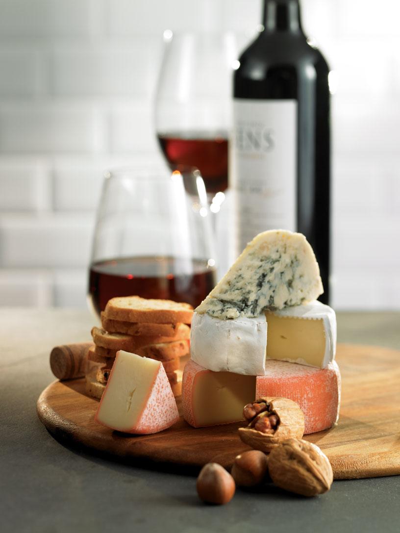 Wine & Cheese