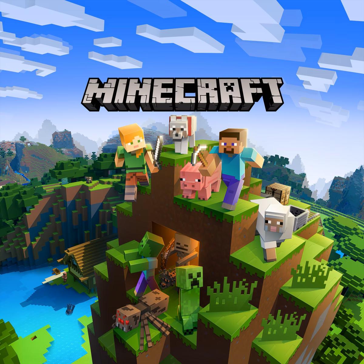 Minecraft logo